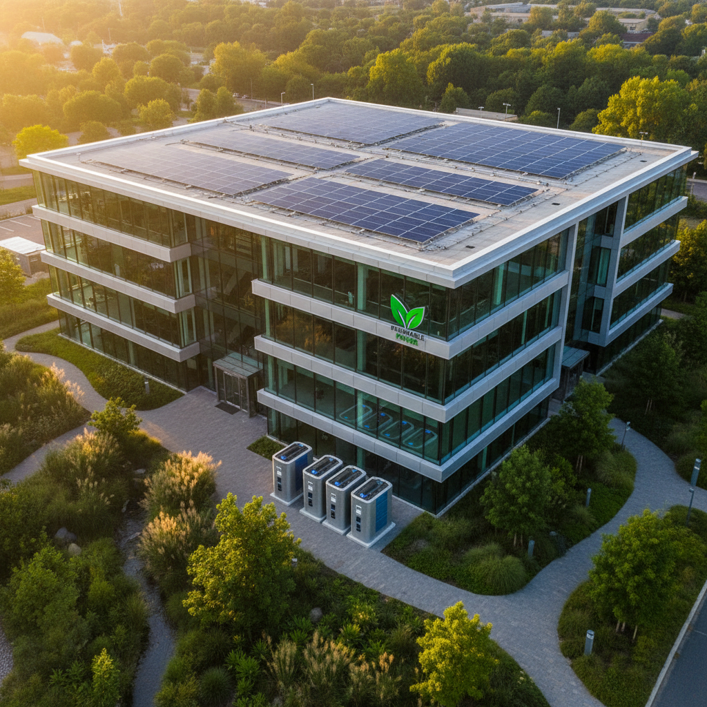 Commercial Building Energy Storage