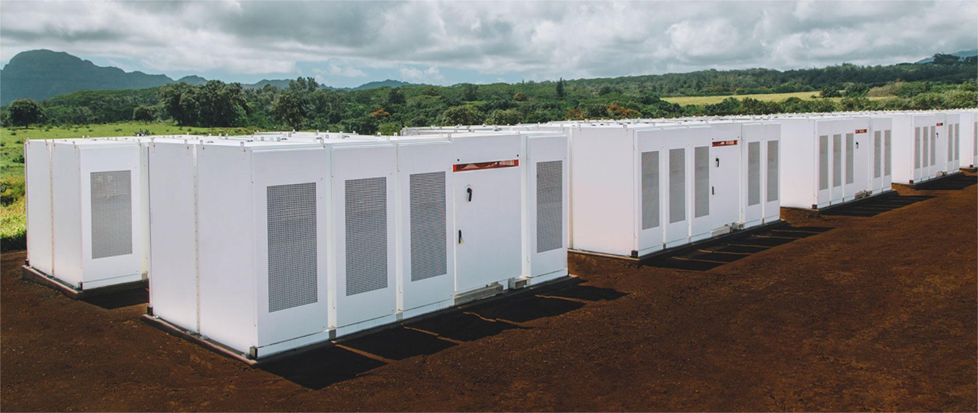 Integrated PV & Energy Storage