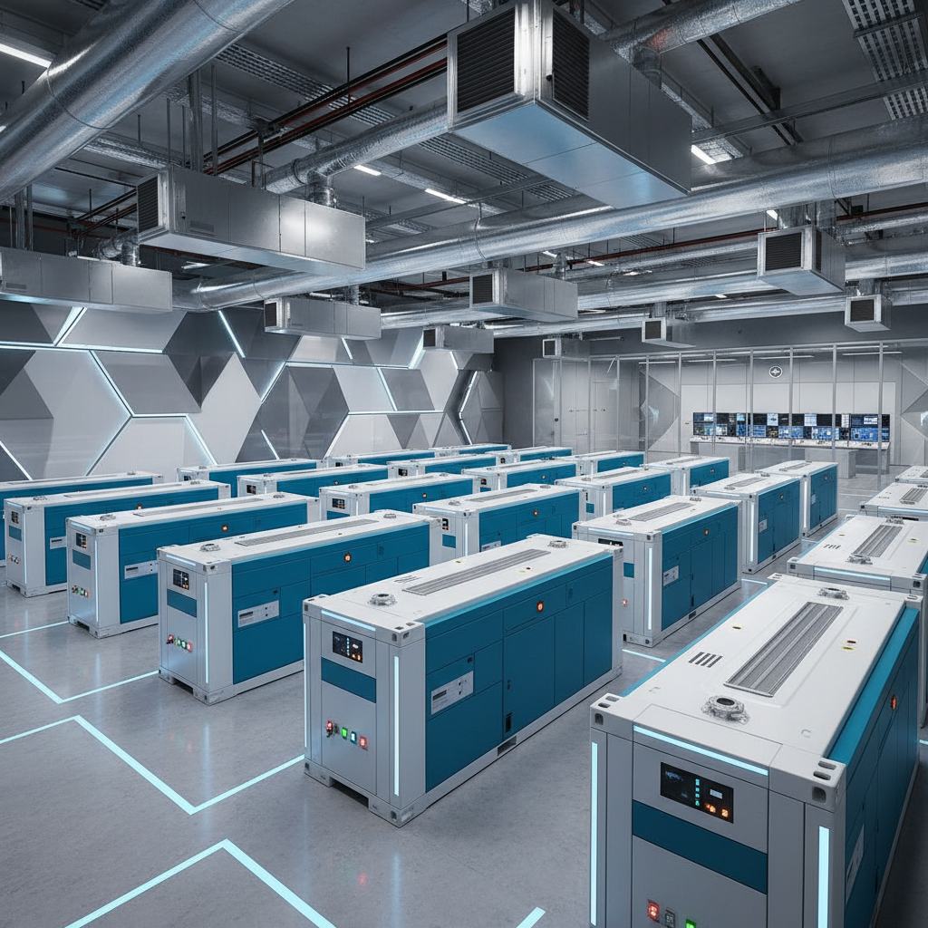 Large-Scale Energy Storage Base