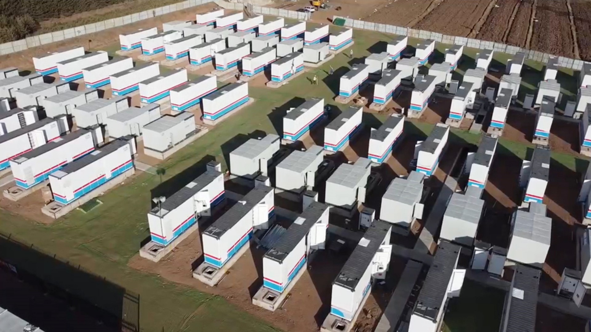 Commercial Building Energy Storage Case