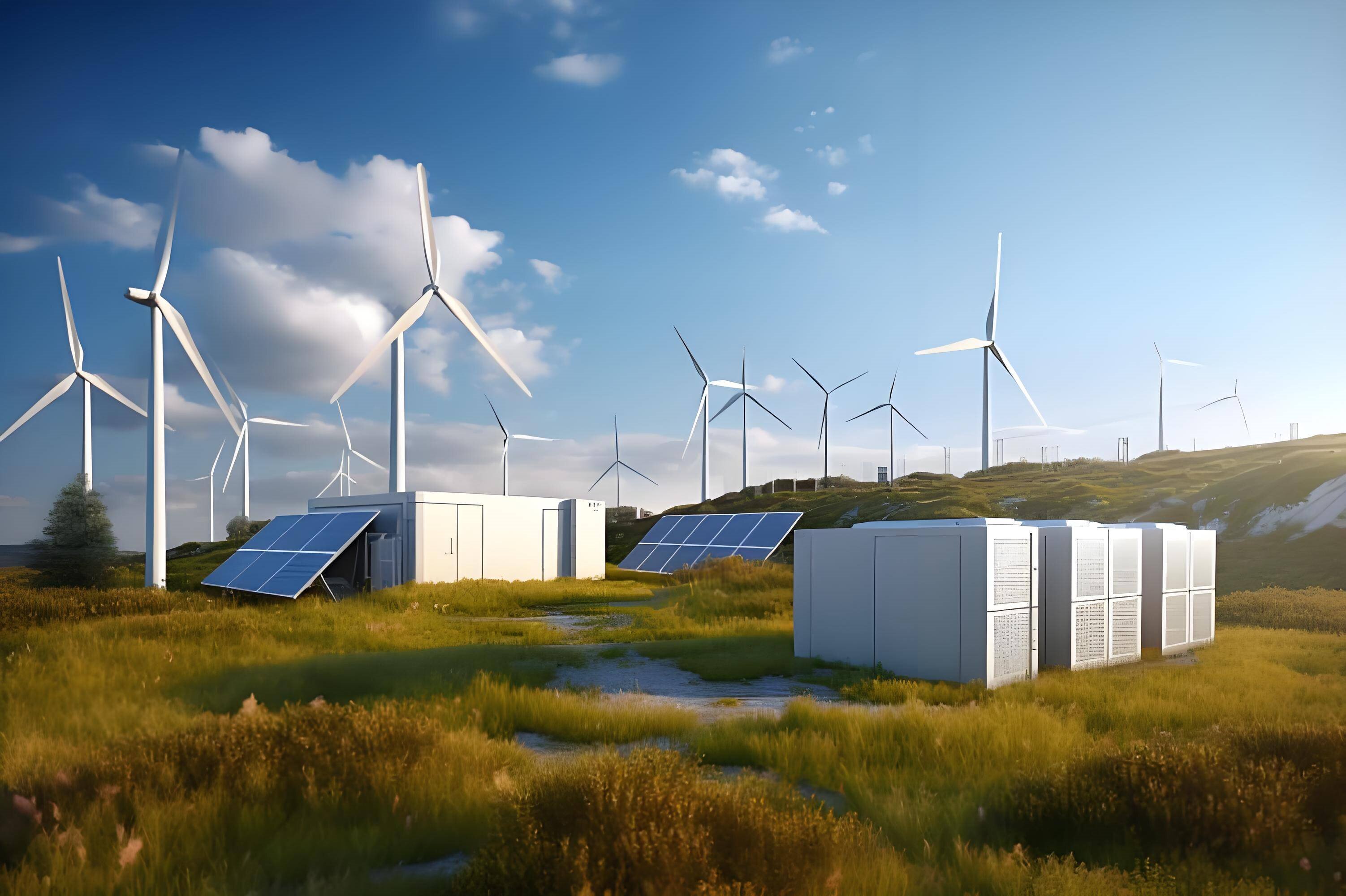 Wind Farm Energy Storage