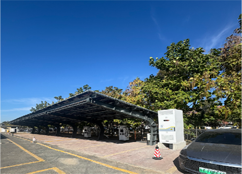 长春英利45 kW光伏261kwh储能项目