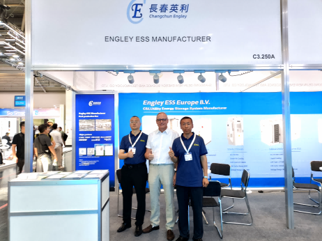 Yizheng Honghan Yingli Participates in Intersolar Europe in Munich, Germany with Its Products